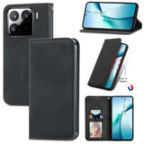 Retro Skin Feel Magnetic Flip Leather Phone Case, For Xiaomi 15T Pro, For Xiaomi 15T, For Redmi Note 14 4G 164.84mm, For Xiaomi 15 Ultra, For Redmi Note 14 4G 163.25mm, For Xiaomi 15 Pro, For Xiaomi 15, For Xiaomi Redmi Note 14 5G