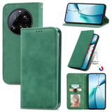 Retro Skin Feel Magnetic Flip Leather Phone Case, For Xiaomi 15T Pro, For Xiaomi 15T, For Redmi Note 14 4G 164.84mm, For Xiaomi 15 Ultra, For Redmi Note 14 4G 163.25mm, For Xiaomi 15 Pro, For Xiaomi 15, For Xiaomi Redmi Note 14 5G