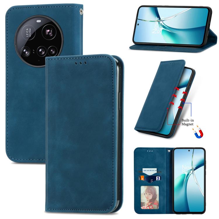 Retro Skin Feel Magnetic Flip Leather Phone Case, For Xiaomi 15T Pro, For Xiaomi 15T, For Redmi Note 14 4G 164.84mm, For Xiaomi 15 Ultra, For Redmi Note 14 4G 163.25mm, For Xiaomi 15 Pro, For Xiaomi 15, For Xiaomi Redmi Note 14 5G