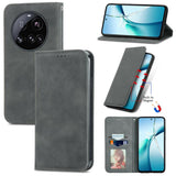 Retro Skin Feel Magnetic Flip Leather Phone Case, For Xiaomi 15T Pro, For Xiaomi 15T, For Redmi Note 14 4G 164.84mm, For Xiaomi 15 Ultra, For Redmi Note 14 4G 163.25mm, For Xiaomi 15 Pro, For Xiaomi 15, For Xiaomi Redmi Note 14 5G