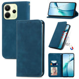 Retro Skin Feel Magnetic Flip Leather Phone Case, For Xiaomi 15T Pro, For Xiaomi 15T, For Redmi Note 14 4G 164.84mm, For Xiaomi 15 Ultra, For Redmi Note 14 4G 163.25mm, For Xiaomi 15 Pro, For Xiaomi 15, For Xiaomi Redmi Note 14 5G