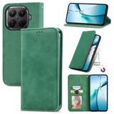 Retro Skin Feel Magnetic Flip Leather Phone Case, For Xiaomi 15T Pro, For Xiaomi 15T, For Redmi Note 14 4G 164.84mm, For Xiaomi 15 Ultra, For Redmi Note 14 4G 163.25mm, For Xiaomi 15 Pro, For Xiaomi 15, For Xiaomi Redmi Note 14 5G