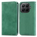 Retro Skin Feel Magnetic Flip Leather Phone Case, For Xiaomi 15T Pro, For Xiaomi 15T, For Redmi Note 14 4G 164.84mm, For Xiaomi 15 Ultra, For Redmi Note 14 4G 163.25mm, For Xiaomi 15 Pro, For Xiaomi 15, For Xiaomi Redmi Note 14 5G