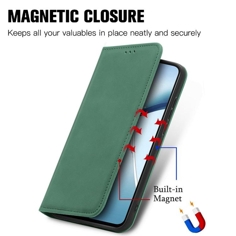 Retro Skin Feel Magnetic Flip Leather Phone Case, For Xiaomi 15T Pro, For Xiaomi 15T, For Redmi Note 14 4G 164.84mm, For Xiaomi 15 Ultra, For Redmi Note 14 4G 163.25mm, For Xiaomi 15 Pro, For Xiaomi 15, For Xiaomi Redmi Note 14 5G