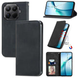 Retro Skin Feel Magnetic Flip Leather Phone Case, For Xiaomi 15T Pro, For Xiaomi 15T, For Redmi Note 14 4G 164.84mm, For Xiaomi 15 Ultra, For Redmi Note 14 4G 163.25mm, For Xiaomi 15 Pro, For Xiaomi 15, For Xiaomi Redmi Note 14 5G