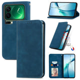 Retro Skin Feel Magnetic Flip Leather Phone Case, For Xiaomi Poco X8 Pro Max 5G, For Xiaomi Poco X8 Pro 5G, For Redmi Turbo 5 Max 5G, For Redmi Turbo 5 5G, For Xiaomi 17 Pro Max, For Xiaomi 17 Pro, For Xiaomi 17, For Xiaomi Poco M7 4G 169mm