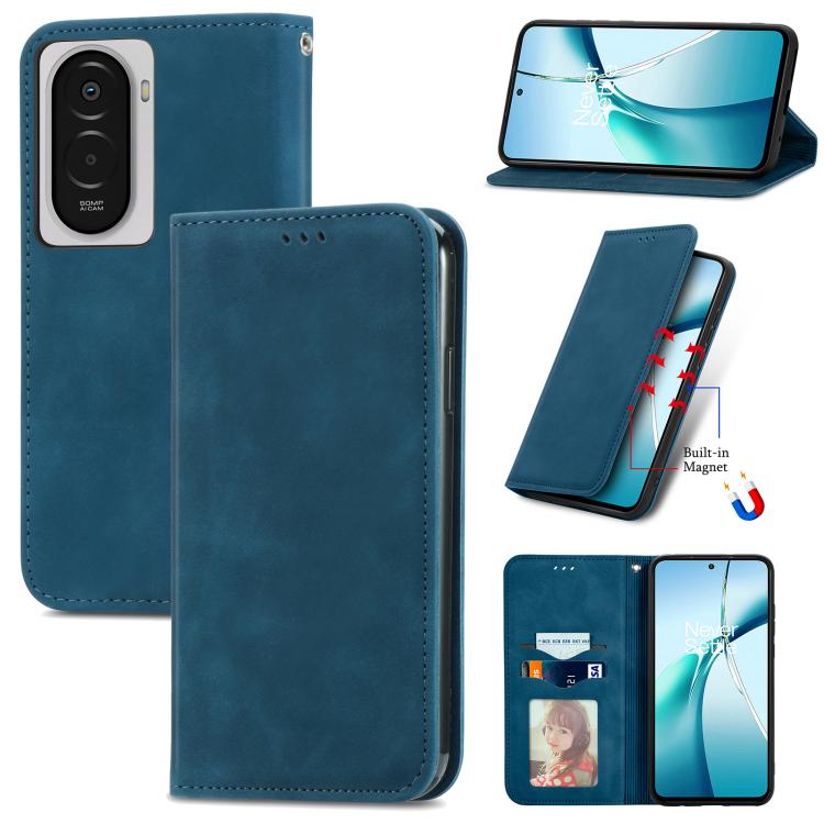 Retro Skin Feel Magnetic Flip Leather Phone Case, For Xiaomi Poco X8 Pro Max 5G, For Xiaomi Poco X8 Pro 5G, For Redmi Turbo 5 Max 5G, For Redmi Turbo 5 5G, For Xiaomi 17 Pro Max, For Xiaomi 17 Pro, For Xiaomi 17, For Xiaomi Poco M7 4G 169mm