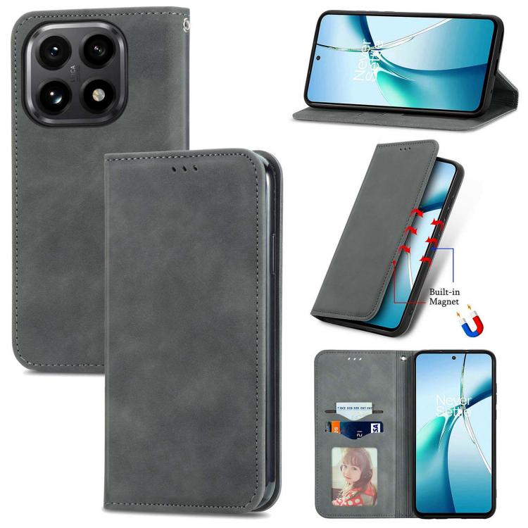 Retro Skin Feel Magnetic Flip Leather Phone Case, For Xiaomi 15T Pro, For Xiaomi 15T, For Redmi Note 14 4G 164.84mm, For Xiaomi 15 Ultra, For Redmi Note 14 4G 163.25mm, For Xiaomi 15 Pro, For Xiaomi 15, For Xiaomi Redmi Note 14 5G