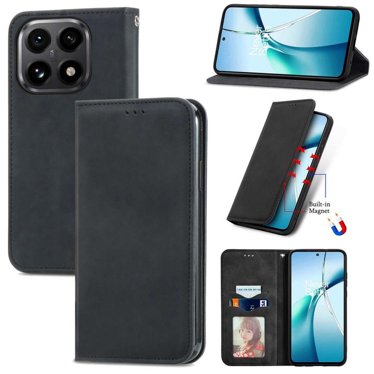 Retro Skin Feel Magnetic Flip Leather Phone Case, For Xiaomi 15T Pro, For Xiaomi 15T, For Redmi Note 14 4G 164.84mm, For Xiaomi 15 Ultra, For Redmi Note 14 4G 163.25mm, For Xiaomi 15 Pro, For Xiaomi 15, For Xiaomi Redmi Note 14 5G