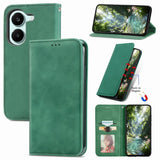 Retro Skin Feel Magnetic Flip Leather Phone Case, For Xiaomi Poco X8 Pro Max 5G, For Xiaomi Poco X8 Pro 5G, For Redmi Turbo 5 Max 5G, For Redmi Turbo 5 5G, For Xiaomi 17 Pro Max, For Xiaomi 17 Pro, For Xiaomi 17, For Xiaomi Poco M7 4G 169mm
