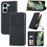 Retro Skin Feel Magnetic Flip Leather Phone Case, For Xiaomi Poco X8 Pro Max 5G, For Xiaomi Poco X8 Pro 5G, For Redmi Turbo 5 Max 5G, For Redmi Turbo 5 5G, For Xiaomi 17 Pro Max, For Xiaomi 17 Pro, For Xiaomi 17, For Xiaomi Poco M7 4G 169mm