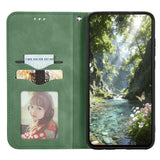 Retro Skin Feel Magnetic Flip Leather Phone Case, For Xiaomi Poco X8 Pro Max 5G, For Xiaomi Poco X8 Pro 5G, For Redmi Turbo 5 Max 5G, For Redmi Turbo 5 5G, For Xiaomi 17 Pro Max, For Xiaomi 17 Pro, For Xiaomi 17, For Xiaomi Poco M7 4G 169mm