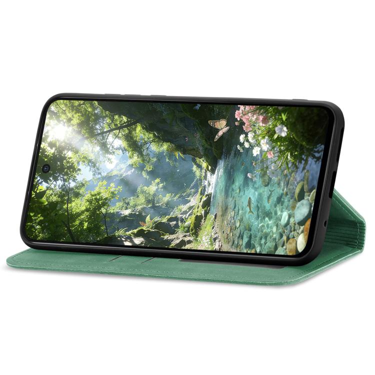 Retro Skin Feel Magnetic Flip Leather Phone Case, For Xiaomi Poco X8 Pro Max 5G, For Xiaomi Poco X8 Pro 5G, For Redmi Turbo 5 Max 5G, For Redmi Turbo 5 5G, For Xiaomi 17 Pro Max, For Xiaomi 17 Pro, For Xiaomi 17, For Xiaomi Poco M7 4G 169mm
