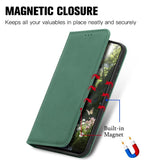 Retro Skin Feel Magnetic Flip Leather Phone Case, For Xiaomi Poco X8 Pro Max 5G, For Xiaomi Poco X8 Pro 5G, For Redmi Turbo 5 Max 5G, For Redmi Turbo 5 5G, For Xiaomi 17 Pro Max, For Xiaomi 17 Pro, For Xiaomi 17, For Xiaomi Poco M7 4G 169mm