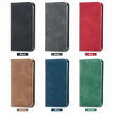 Retro Skin Feel Magnetic Flip Leather Phone Case, For Xiaomi Redmi Note 14 Pro+ 5G, For Xiaomi Redmi Note 14 Pro 5G, For Redmi 15C 5G / 4G Global 171mm