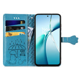 Cat and Dog Embossed Leather Phone Case, For Xiaomi 15, For Xiaomi Redmi Note 14 5G, For Xiaomi Redmi Note 14 Pro+ 5G, For Xiaomi Redmi Note 14 Pro 5G, For Redmi 15C 5G / 4G Global 171mm