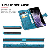 Cat and Dog Embossed Leather Phone Case, For Xiaomi Poco X8 Pro Max 5G, For Xiaomi Poco X8 Pro 5G, For Redmi Turbo 5 Max 5G, For Redmi Turbo 5 5G, For Xiaomi 17 Pro Max, For Xiaomi 17 Pro