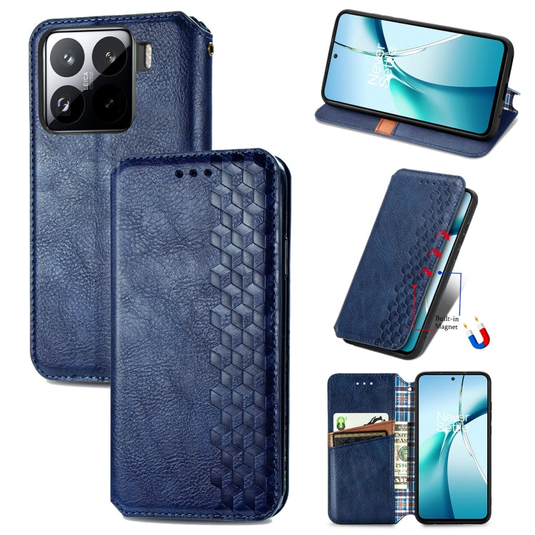 Cubic Grid Pressed Magnetic Leather Phone Case, For Xiaomi 15T Pro, For Xiaomi 15T, For Xiaomi 15 Ultra, For Redmi Turbo 4, For Xiaomi Poco X7 Pro, For Xiaomi 15 Pro, For Xiaomi 15, For Xiaomi Redmi Note 14 5G