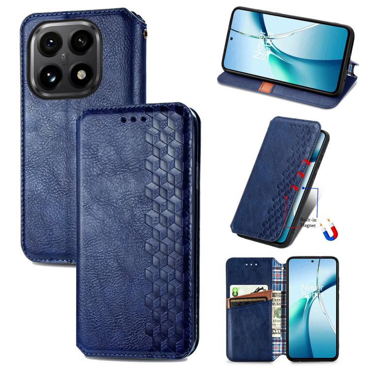 Cubic Grid Pressed Magnetic Leather Phone Case, For Xiaomi 15T Pro, For Xiaomi 15T, For Xiaomi 15 Ultra, For Redmi Turbo 4, For Xiaomi Poco X7 Pro, For Xiaomi 15 Pro, For Xiaomi 15, For Xiaomi Redmi Note 14 5G