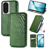Cubic Grid Pressed Magnetic Leather Phone Case, For Xiaomi Poco X8 Pro Max 5G, For Xiaomi Poco X8 Pro 5G, For Redmi Turbo 5 Max 5G, For Redmi Turbo 5 5G, For Xiaomi 17 Pro Max, For Xiaomi 17 Pro, For Xiaomi 17, For Xiaomi Poco M7 4G 169mm