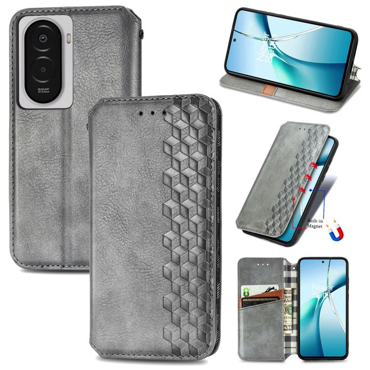 Cubic Grid Pressed Magnetic Leather Phone Case, For Xiaomi Poco X8 Pro Max 5G, For Xiaomi Poco X8 Pro 5G, For Redmi Turbo 5 Max 5G, For Redmi Turbo 5 5G, For Xiaomi 17 Pro Max, For Xiaomi 17 Pro, For Xiaomi 17, For Xiaomi Poco M7 4G 169mm