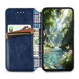 Cubic Grid Pressed Magnetic Leather Phone Case, For Xiaomi Poco X8 Pro Max 5G, For Xiaomi Poco X8 Pro 5G, For Redmi Turbo 5 Max 5G, For Redmi Turbo 5 5G, For Xiaomi 17 Pro Max, For Xiaomi 17 Pro, For Xiaomi 17, For Xiaomi Poco M7 4G 169mm