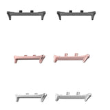 1 Pair 22mm Stainless Steel Metal Watch Band Connector, For Honor Watch 5