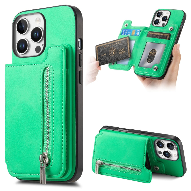 Retro MagSafe Zipper Wallet Card Bag Back Phone Case, For iPhone 14 Pro, For iPhone 14 Pro Max, For iPhone 13 Pro Max, For iPhone 13 Pro, For iPhone 13, For iPhone 12 Pro Max