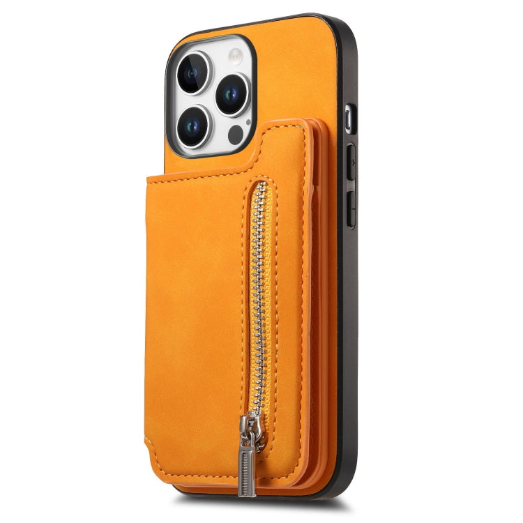 Retro MagSafe Zipper Wallet Card Bag Back Phone Case, For iPhone 11 Pro Max, For iPhone 11, For iPhone 11 Pro, For iPhone XR, For iPhone XS Max, For iPhone 7 / 8 / SE 2022