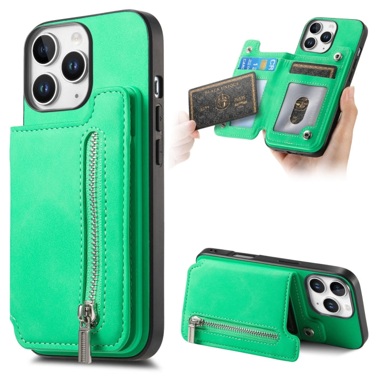 Retro MagSafe Zipper Wallet Card Bag Back Phone Case, For iPhone 11 Pro Max, For iPhone 11, For iPhone 11 Pro, For iPhone XR, For iPhone XS Max, For iPhone 7 / 8 / SE 2022