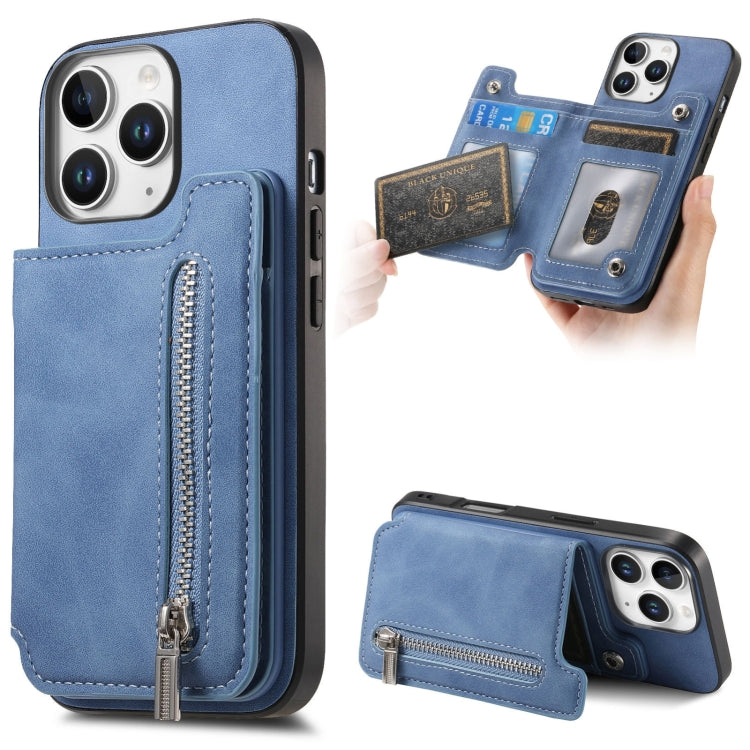 Retro MagSafe Zipper Wallet Card Bag Back Phone Case, For iPhone 11 Pro Max, For iPhone 11, For iPhone 11 Pro, For iPhone XR, For iPhone XS Max, For iPhone 7 / 8 / SE 2022