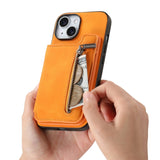 Retro MagSafe Zipper Wallet Card Bag Back Phone Case, For iPhone 12 / 12 Pro, For iPhone X / XS, For iPhone 7 Plus / 8 Plus