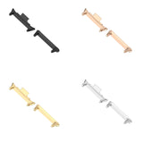 1 Pair 20mm 316 Stainless Steel Metal Watch Band Connector, For Xiaomi Smart Band 9 Pro