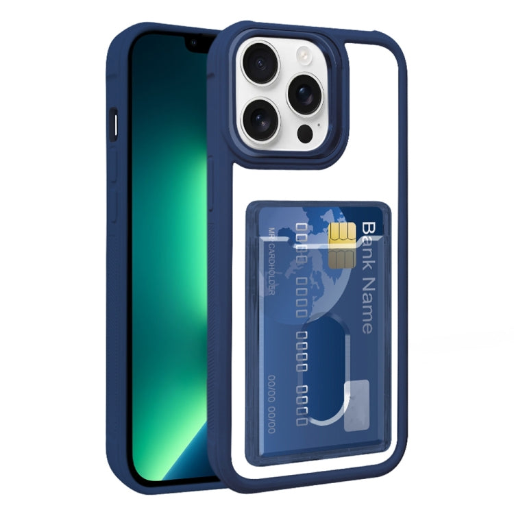 Electroplated Card Bag Acrylic Hybrid TPU Phone Case, For iPhone 14, For iPhone 14 Pro Max, For iPhone 13 Pro Max, For iPhone 13 Pro, For iPhone 13, For iPhone 12
