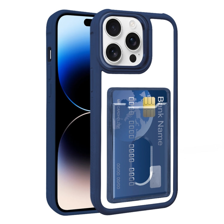 Electroplated Card Bag Acrylic Hybrid TPU Phone Case, For iPhone 14 Plus, For iPhone 14, For iPhone 14 Pro Max, For iPhone 13 Pro Max, For iPhone 13 Pro, For iPhone 13