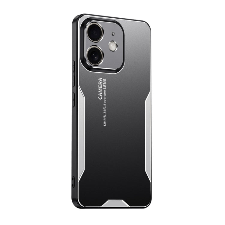 Blade Series TPU Hybrid Metal Phone Case, For iPhone 11