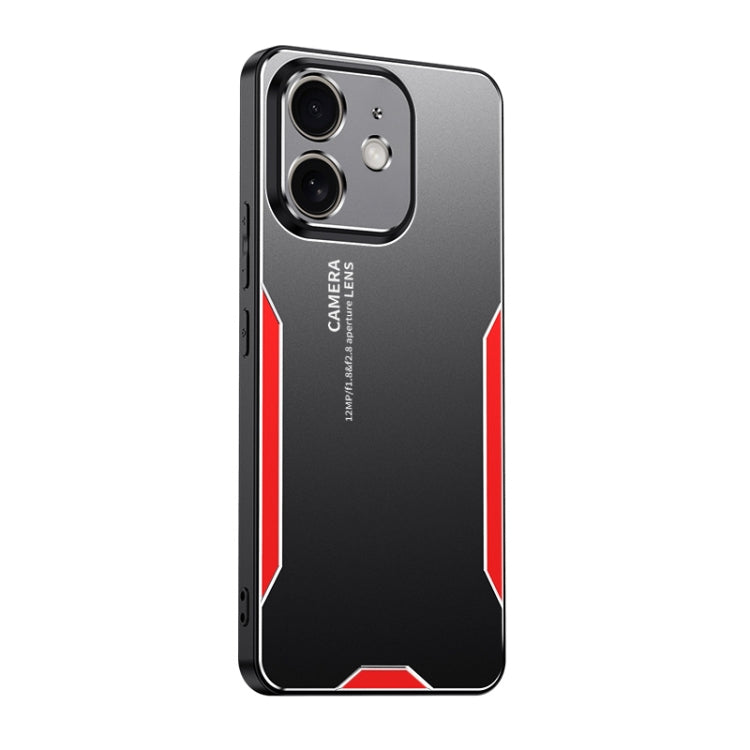 Blade Series TPU Hybrid Metal Phone Case, For iPhone 11