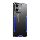 Blade Series TPU Hybrid Metal Phone Case, For iPhone 11