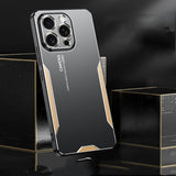 Blade Series TPU Hybrid Metal Phone Case, For iPhone 11