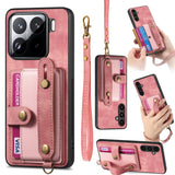 Retro Cross Wristband Wallet Leather Back Phone Case, For Redmi 15C 5G / 4G Global 171mm, For Redmi K80 Pro / Poco F7 Ultra, For Redmi K80 / Poco F7 Pro, For Redmi Turbo 4, For Xiaomi Poco X7 Pro, For Xiaomi 15 Pro, For Xiaomi 15                       ...