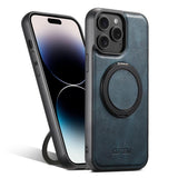 Suteni G3 Oil Wax 360 Rotation Holder MagSafe Back Phone Case, For iPhone 14, For iPhone 14 Pro, For iPhone 14 Pro Max, For iPhone 13 Pro Max, For iPhone 13 Pro, For iPhone 13, For iPhone 12, For iPhone 12 Pro Max, For iPhone 12 Pro