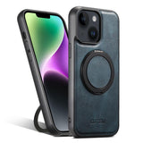 Suteni G3 Oil Wax 360 Rotation Holder MagSafe Back Phone Case, For iPhone 14, For iPhone 14 Pro, For iPhone 14 Pro Max, For iPhone 13 Pro Max, For iPhone 13 Pro, For iPhone 13, For iPhone 12, For iPhone 12 Pro Max, For iPhone 12 Pro