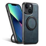 Suteni G3 Oil Wax 360 Rotation Holder MagSafe Back Phone Case, For iPhone 14, For iPhone 14 Pro, For iPhone 14 Pro Max, For iPhone 13 Pro Max, For iPhone 13 Pro, For iPhone 13, For iPhone 12, For iPhone 12 Pro Max, For iPhone 12 Pro