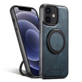 Suteni G3 Oil Wax 360 Rotation Holder MagSafe Back Phone Case, For iPhone 14, For iPhone 14 Pro, For iPhone 14 Pro Max, For iPhone 13 Pro Max, For iPhone 13 Pro, For iPhone 13, For iPhone 12, For iPhone 12 Pro Max, For iPhone 12 Pro