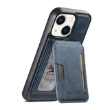 Suteni M3 Card Bag MagSafe Cowhide Texture Leather Phone Case, For iPhone 14, For iPhone 14 Pro, For iPhone 14 Pro Max, For iPhone 13 Pro Max, For iPhone 13 Pro, For iPhone 13, For iPhone 12, For iPhone 12 Pro Max, For iPhone 12 Pro
