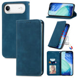 Retro Skin Feel Magnetic Flip Leather Phone Case, For iPhone 17 Pro Max, For iPhone 17 Pro, For iPhone 17, For iPhone Air