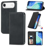 Retro Skin Feel Magnetic Flip Leather Phone Case, For iPhone 17 Pro Max, For iPhone 17 Pro, For iPhone 17, For iPhone Air