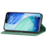 Retro Skin Feel Magnetic Flip Leather Phone Case, For iPhone 17 Pro Max, For iPhone 17 Pro, For iPhone 17, For iPhone Air