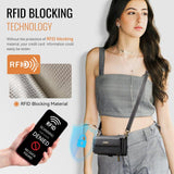 CaseMe C39 RFID Blocking Zipper Wallet Leather Phone Case with Crossbody Strap, For iPhone 11 Pro, For iPhone X / XS, For iPhone XR, For iPhone XS Max, For iPhone 7 Plus / 8 Plus