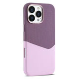 Kalebol Cloth Textue Stitching Card Slot Magnetic Phone Case, For iPhone 17 Pro Max, For iPhone 17 Pro, For iPhone 17, For iPhone Air, For iPhone 16 Pro Max, For iPhone 16 Pro, For iPhone 16 Plus, For iPhone 16